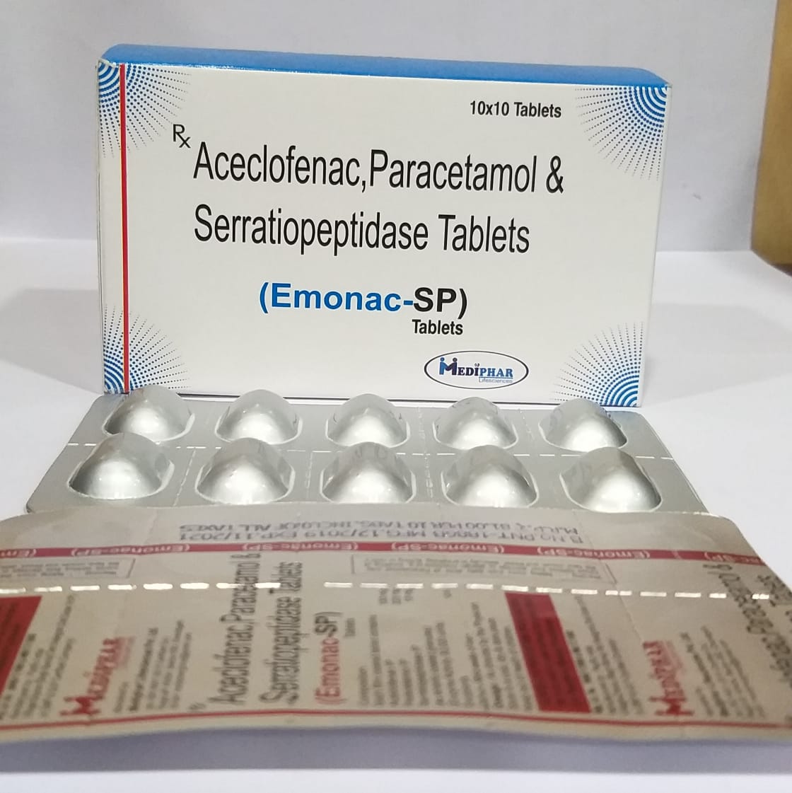 EMONAC-SP Tablets